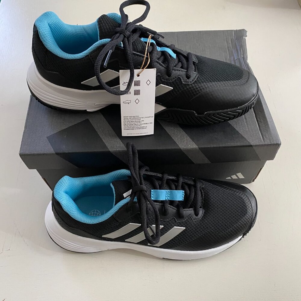 NEW NIB Adidas GameCourt 2 W Tennis Shoe Size